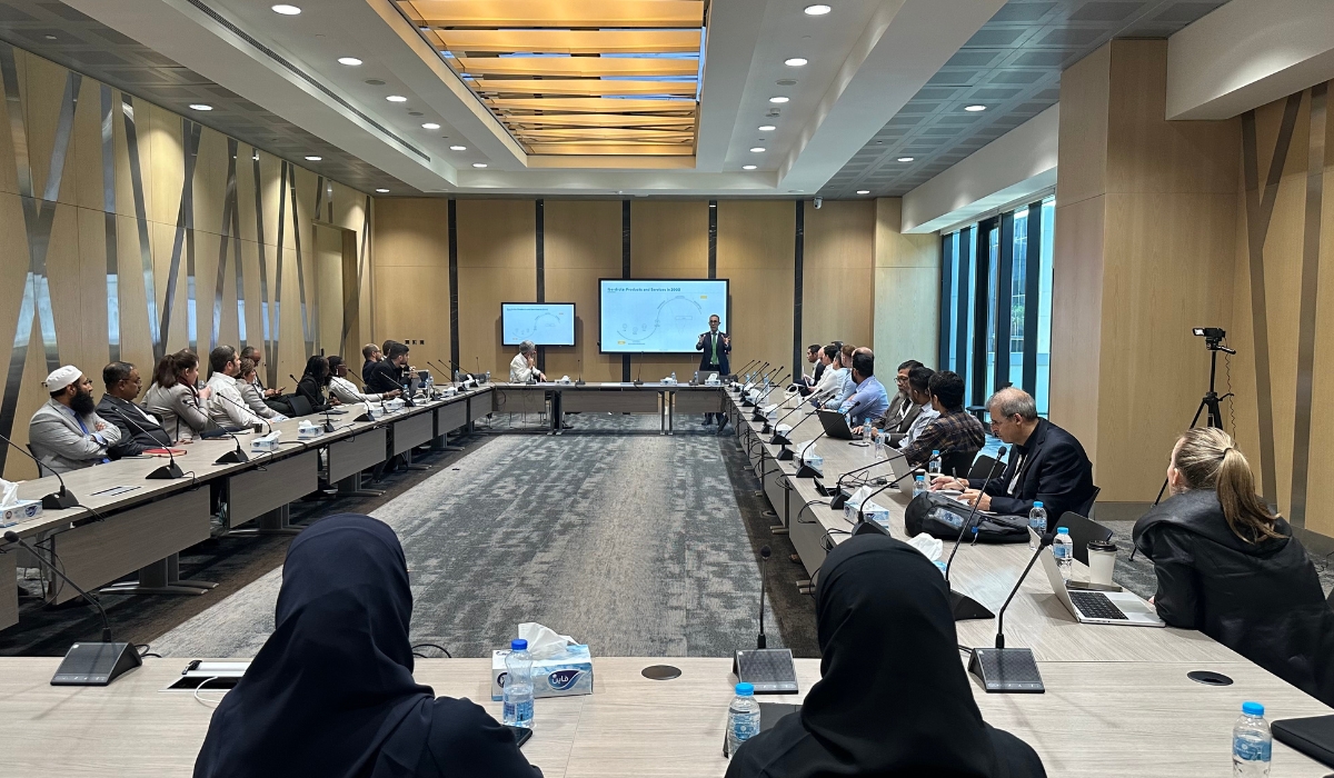 Iberdrola Innovation Middle East Unveils Two Cutting edge Products at Qatar University Panel